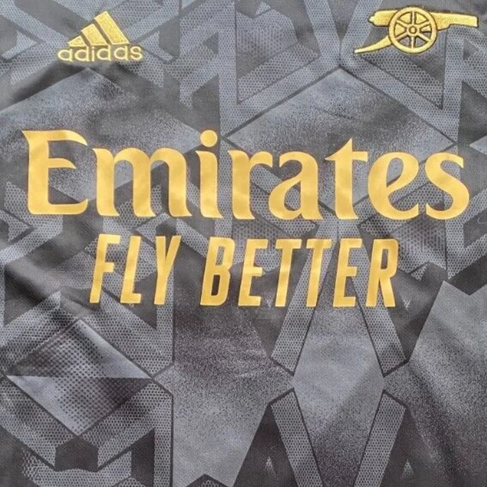 Adidas ARSENAL FC Men's JERSEY Sz M,L,XL,2XL New with tags English Premier - Picture 3 of 3